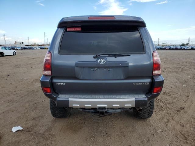 JTEBT14R658018442 - 2005 TOYOTA 4RUNNER SR5 GRAY photo 6