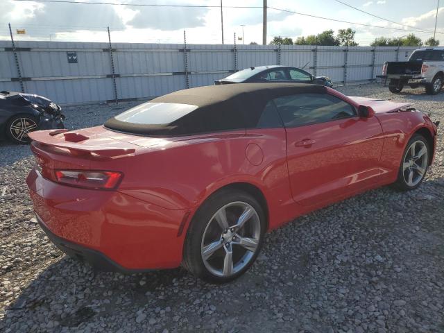 1G1FF3D71H0177873 - 2017 CHEVROLET CAMARO SS RED photo 3