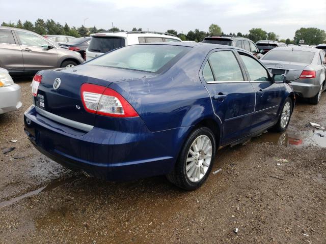 3MEHM08186R619084 - 2006 MERCURY MILAN PREMIER BLUE photo 3