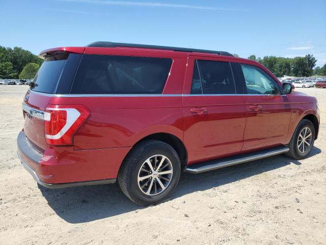 1FMJK1HT4KEA29599 - 2019 FORD EXPEDITION MAX XLT RED photo 3