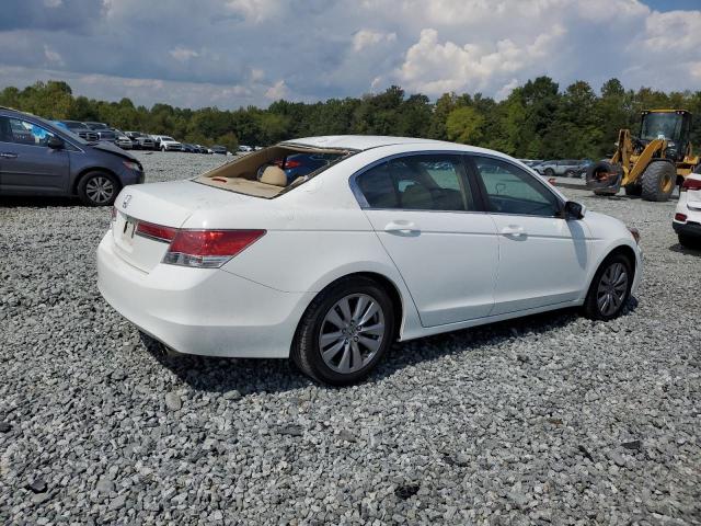 1HGCP2F86CA065548 - 2012 HONDA ACCORD EXL WHITE photo 3