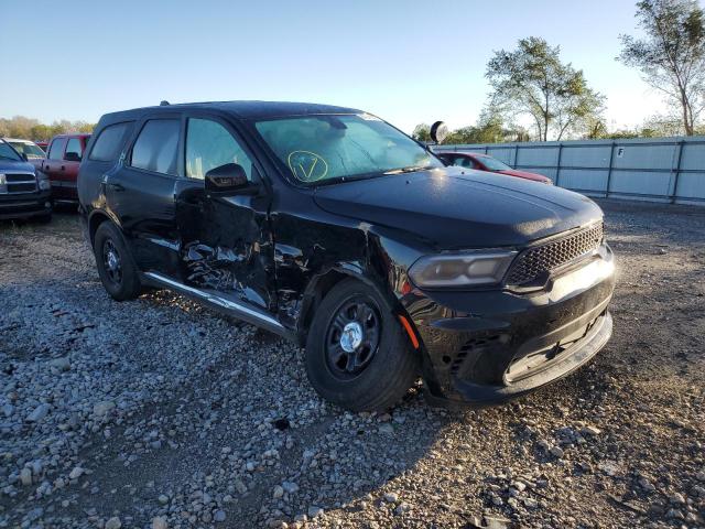 1C4SDJFT4MC725397 - 2021 DODGE DURANGO PURSUIT BLACK photo 4