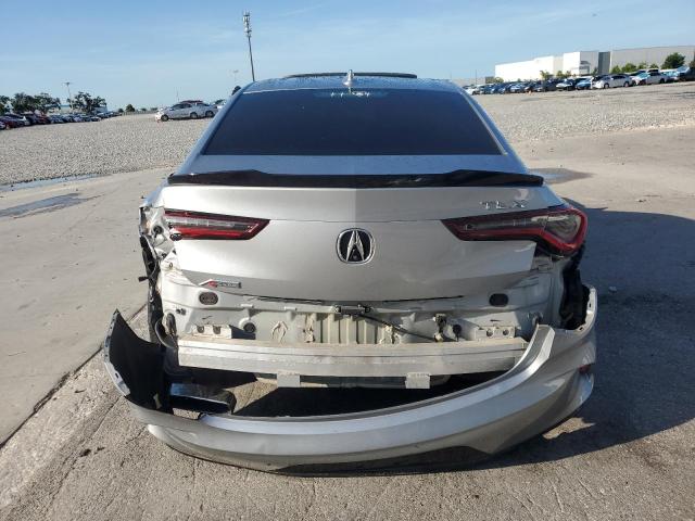 19UUB5F59MA001158 - 2021 ACURA TLX TECH A SILVER photo 6