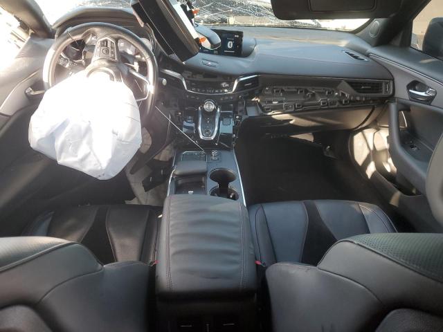 19UUB5F59MA001158 - 2021 ACURA TLX TECH A SILVER photo 8