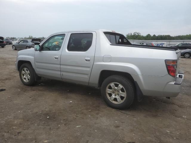2HJYK16548H516127 - 2008 HONDA RIDGELINE RTL SILVER photo 2