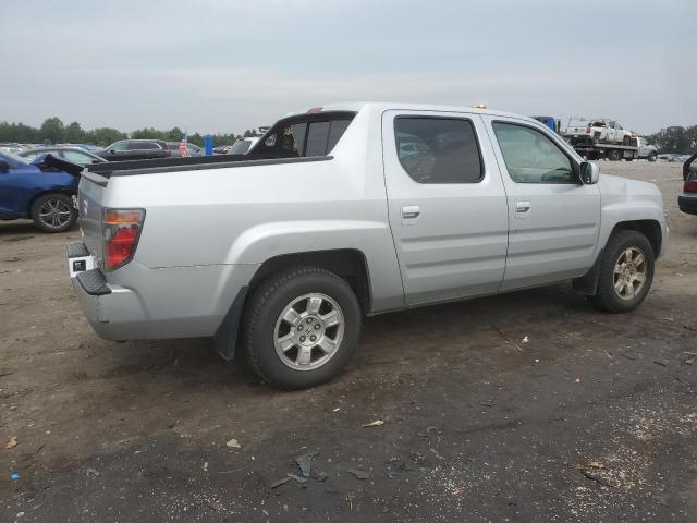 2HJYK16548H516127 - 2008 HONDA RIDGELINE RTL SILVER photo 3
