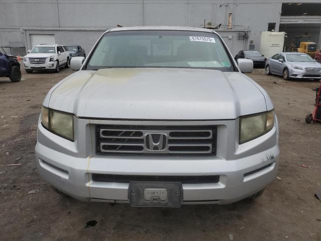 2HJYK16548H516127 - 2008 HONDA RIDGELINE RTL SILVER photo 5