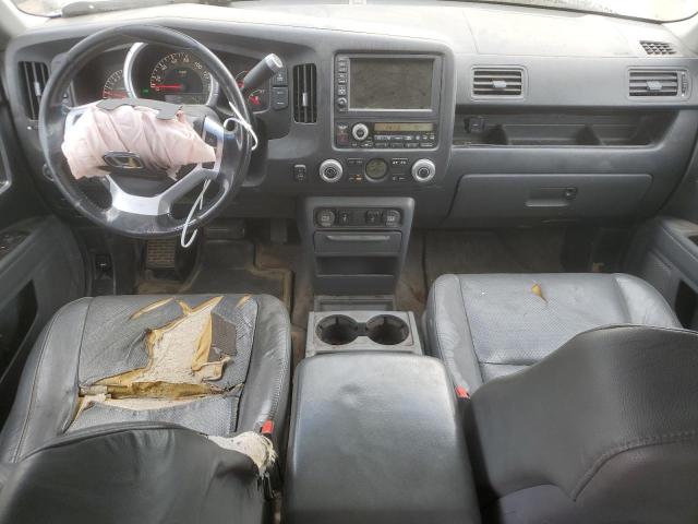 2HJYK16548H516127 - 2008 HONDA RIDGELINE RTL SILVER photo 8