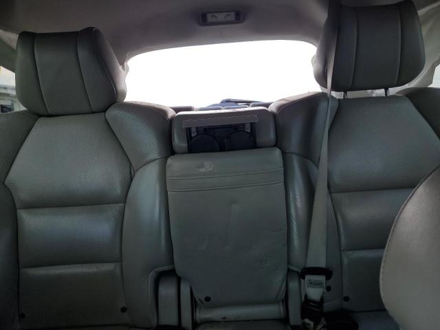 2HNYD2H73BH520948 - 2011 ACURA MDX ADVANCE WHITE photo 10