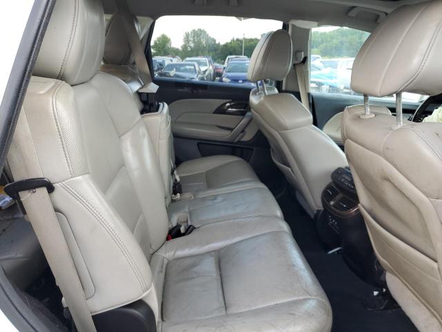2HNYD2H73BH520948 - 2011 ACURA MDX ADVANCE WHITE photo 11