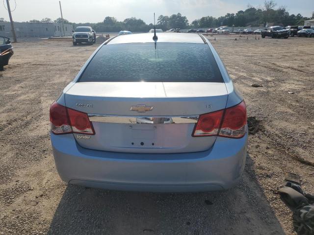 1G1PF5S92B7254818 - 2011 CHEVROLET CRUZE LT BLUE photo 6