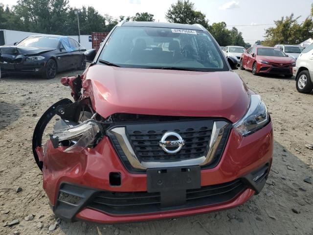 3N1CP5DV3LL518240 - 2020 NISSAN KICKS SR RED photo 5