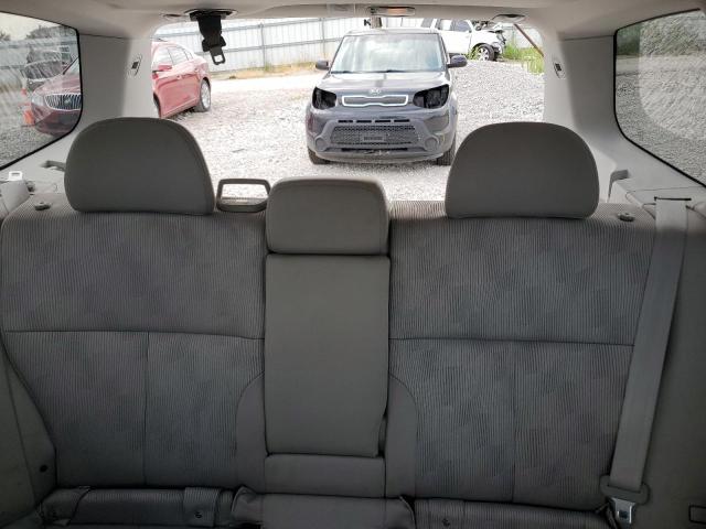 JF2SH63619H771619 - 2009 SUBARU FORESTER 2.5X PREMIUM Ağ foto 10