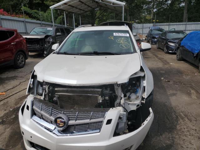 3GYFNBEY6BS568426 - 2011 CADILLAC SRX PERFORMANCE COLLECTION WHITE photo 5