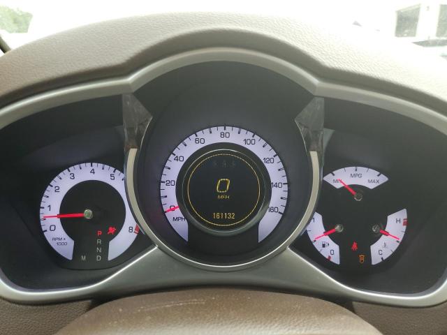 3GYFNBEY6BS568426 - 2011 CADILLAC SRX PERFORMANCE COLLECTION Ақ фото 9