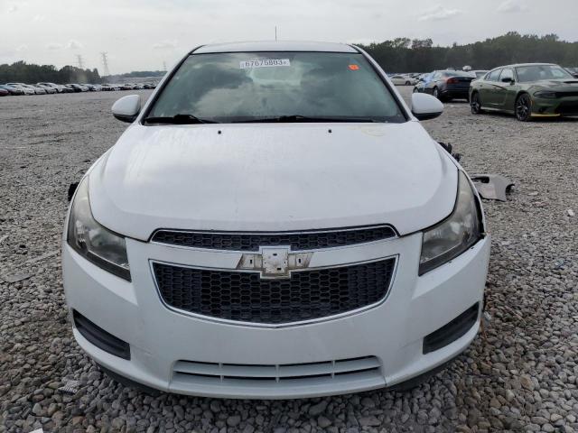 1G1PC5SB9E7396860 - 2014 CHEVROLET CRUZE LT WHITE photo 5