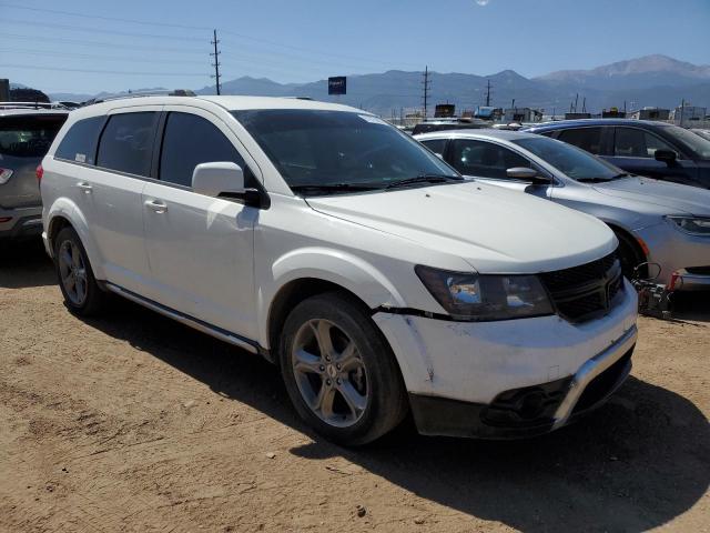 3C4PDCGG9JT157179 - 2018 DODGE JOURNEY CROSSROAD WHITE photo 4