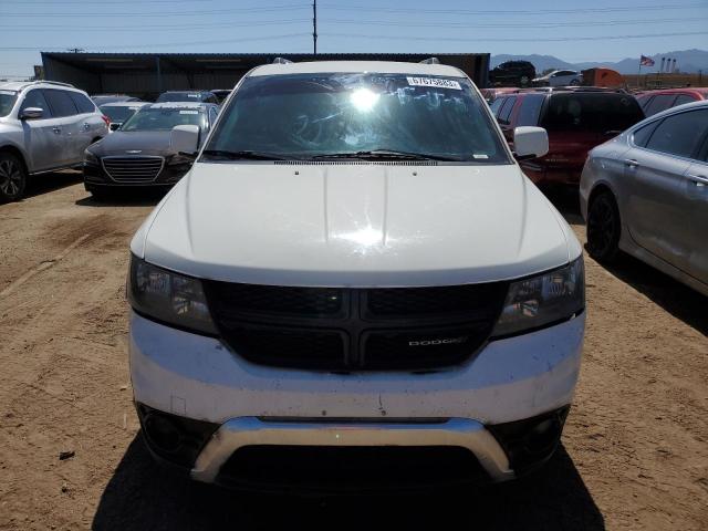 3C4PDCGG9JT157179 - 2018 DODGE JOURNEY CROSSROAD WHITE photo 5