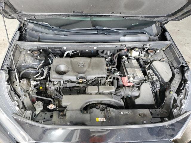 2T3F1RFV5MC160831 - 2021 TOYOTA RAV4 LE 黑色 照片 12