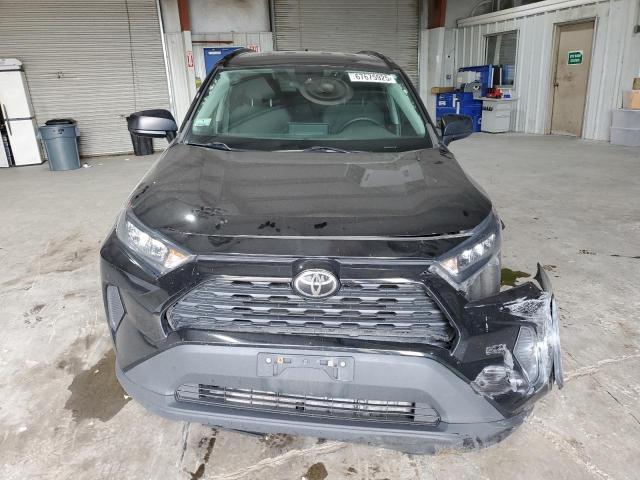 2T3F1RFV5MC160831 - 2021 TOYOTA RAV4 LE 黑色 照片 5