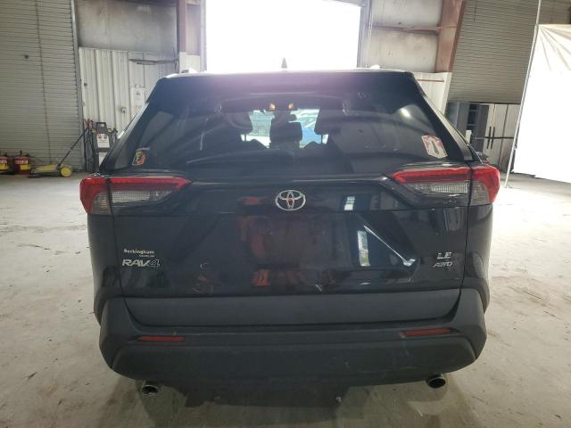 2T3F1RFV5MC160831 - 2021 TOYOTA RAV4 LE 黑色 照片 6