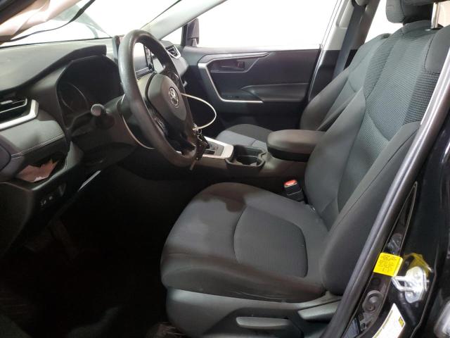 2T3F1RFV5MC160831 - 2021 TOYOTA RAV4 LE 黑色 照片 7