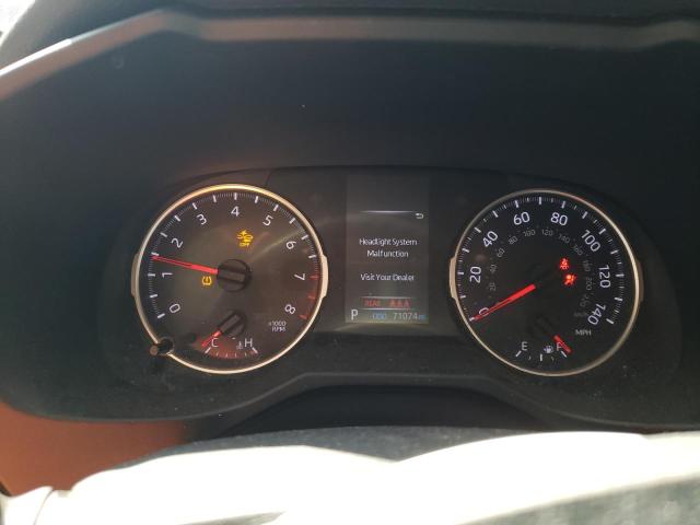 2T3F1RFV5MC160831 - 2021 TOYOTA RAV4 LE 黑色 照片 9