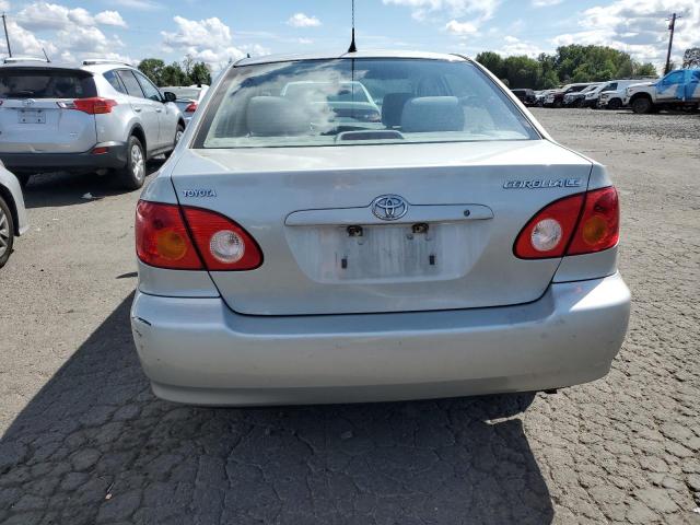 1NXBR38E13Z144665 - 2003 TOYOTA COROLLA CE SILVER photo 6