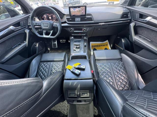 WA1C4AFY1L2037176 - 2020 AUDI SQ5 PRESTIGE BLACK photo 9
