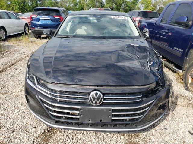 WVWAR7AN0ME013384 - 2021 VOLKSWAGEN ARTEON SE BLACK photo 5