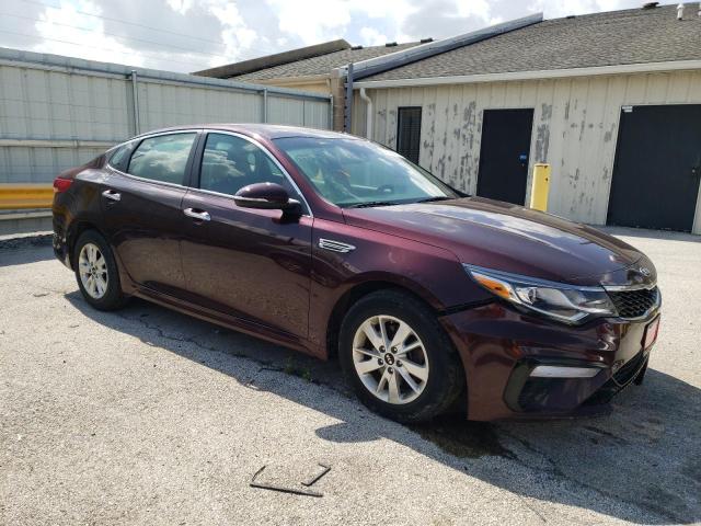 5XXGT4L30KG280765 - 2019 KIA OPTIMA LX MAROON photo 4