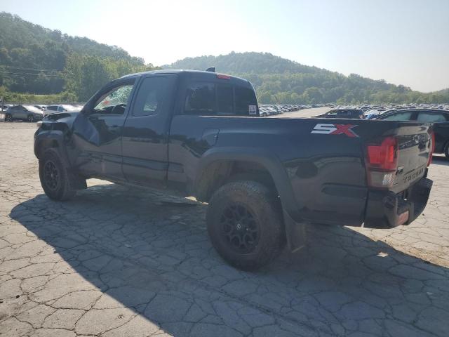 3TYSX5EN7MT006892 - 2021 TOYOTA TACOMA ACCESS CAB Czarny zdjęcie 2