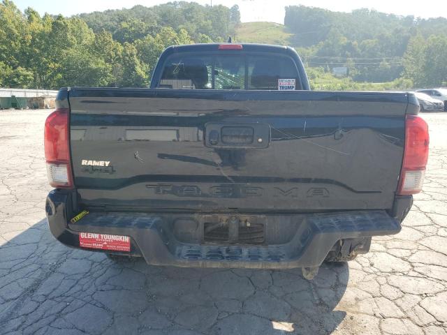3TYSX5EN7MT006892 - 2021 TOYOTA TACOMA ACCESS CAB Czarny zdjęcie 6