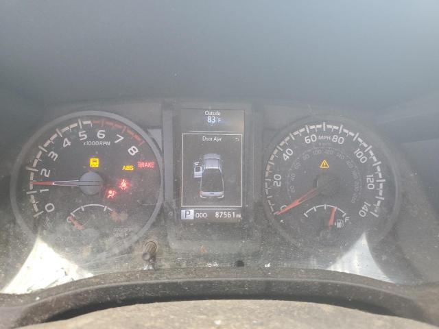 3TYSX5EN7MT006892 - 2021 TOYOTA TACOMA ACCESS CAB Czarny zdjęcie 9