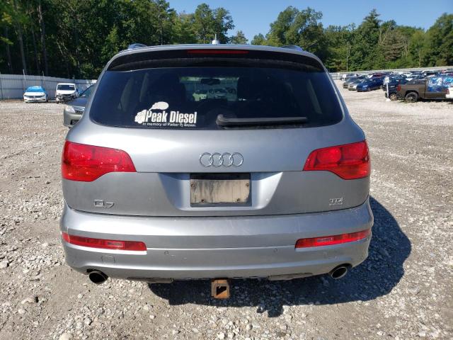 WA1AM74L39D036240 - 2009 AUDI Q7 TDI GRAY photo 6