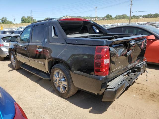 3GNMCGE00DG205675 - 2013 CHEVROLET AVALANCHE LTZ BLACK photo 2