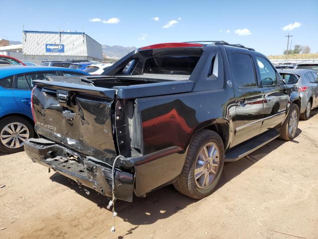 3GNMCGE00DG205675 - 2013 CHEVROLET AVALANCHE LTZ BLACK photo 3