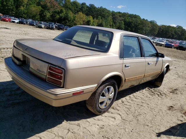 1G3AG55M4R6308405 - 1994 OLDSMOBILE CUTLASS CI S ذهبي صورة 3