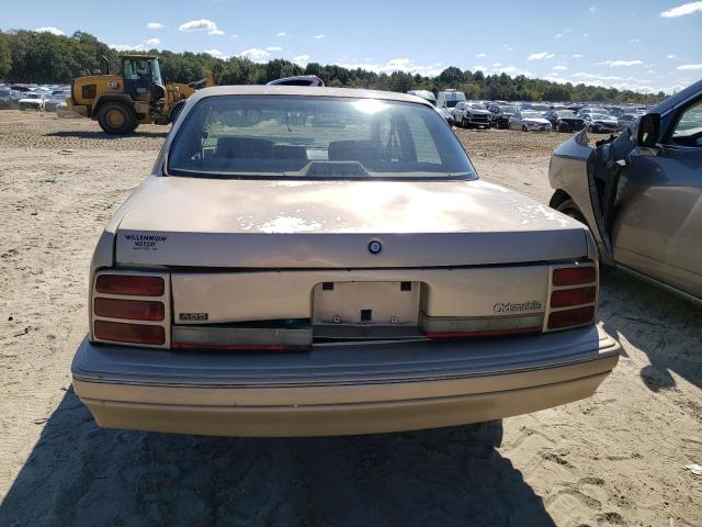 1G3AG55M4R6308405 - 1994 OLDSMOBILE CUTLASS CI S ذهبي صورة 6