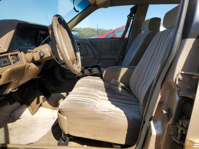 1G3AG55M4R6308405 - 1994 OLDSMOBILE CUTLASS CI S ذهبي صورة 7