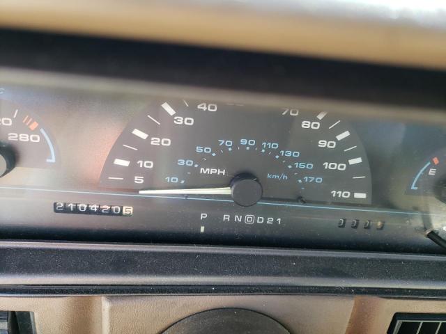 1G3AG55M4R6308405 - 1994 OLDSMOBILE CUTLASS CI S ذهبي صورة 9