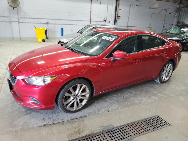 2017 MAZDA 6 TOURING, 