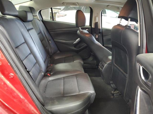 JM1GL1V54H1153048 - 2017 MAZDA 6 TOURING RED photo 10