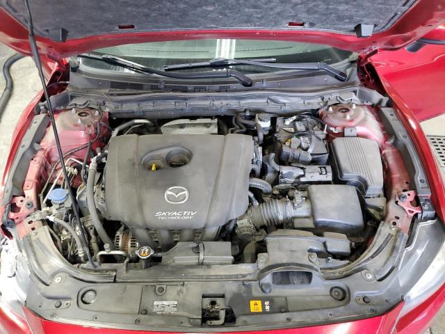 JM1GL1V54H1153048 - 2017 MAZDA 6 TOURING RED photo 11