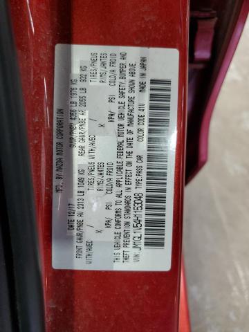 JM1GL1V54H1153048 - 2017 MAZDA 6 TOURING RED photo 12