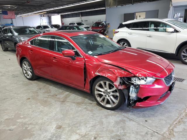 JM1GL1V54H1153048 - 2017 MAZDA 6 TOURING RED photo 4