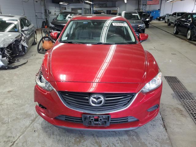 JM1GL1V54H1153048 - 2017 MAZDA 6 TOURING RED photo 5