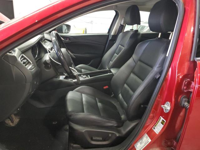 JM1GL1V54H1153048 - 2017 MAZDA 6 TOURING RED photo 7