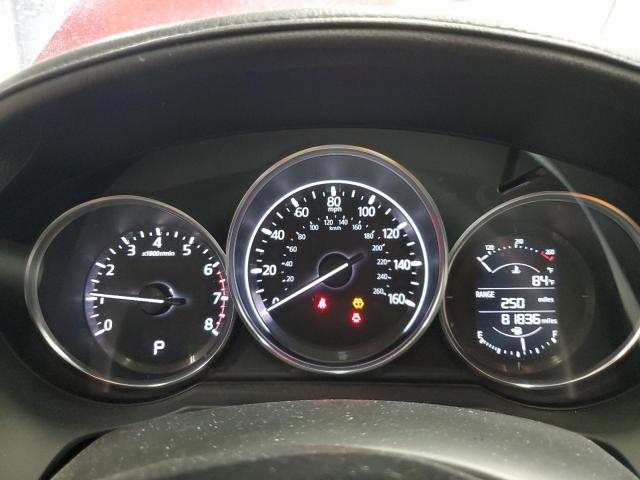 JM1GL1V54H1153048 - 2017 MAZDA 6 TOURING RED photo 9