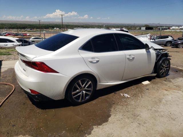 JTHBA1D25J5079840 - 2018 LEXUS IS 300 WHITE photo 3